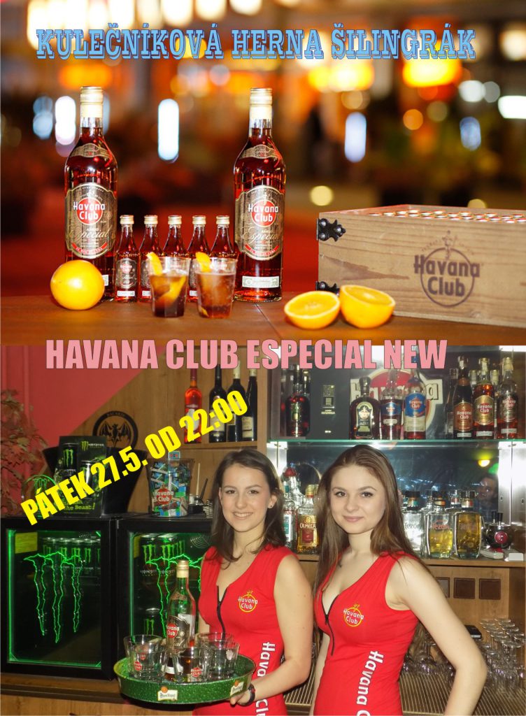 Havana Club E new