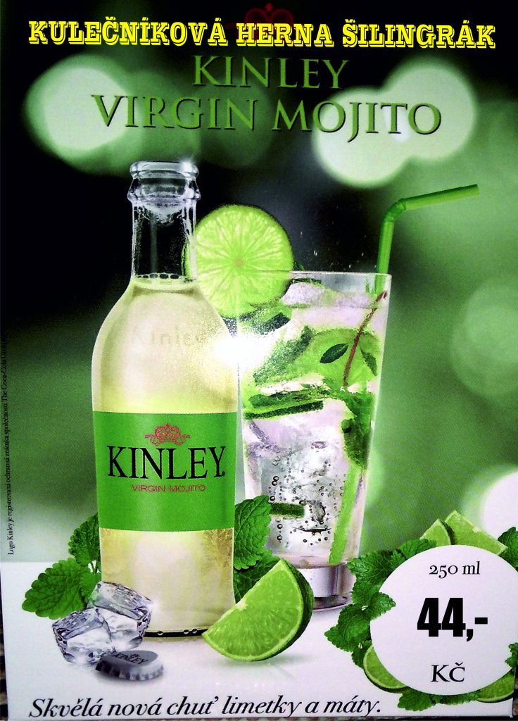 Kinley Virgin Mojito