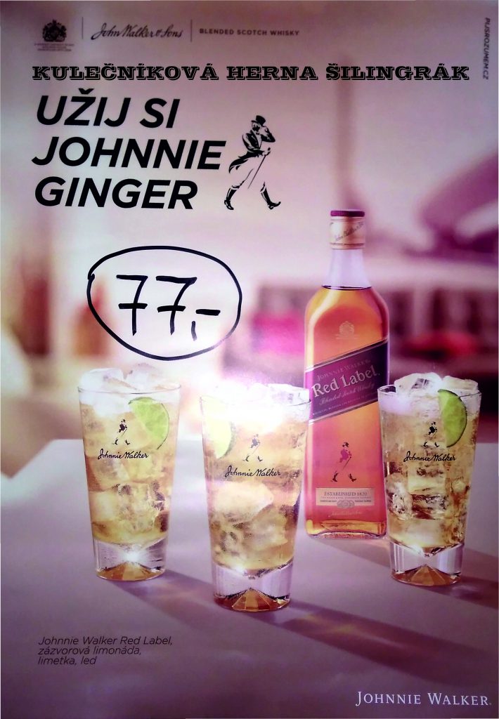 Johnnie Walker Ginger